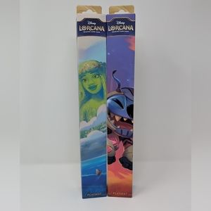 Disney Lorcana TCG - Into The Inklands Playmats - Stitch & Moana